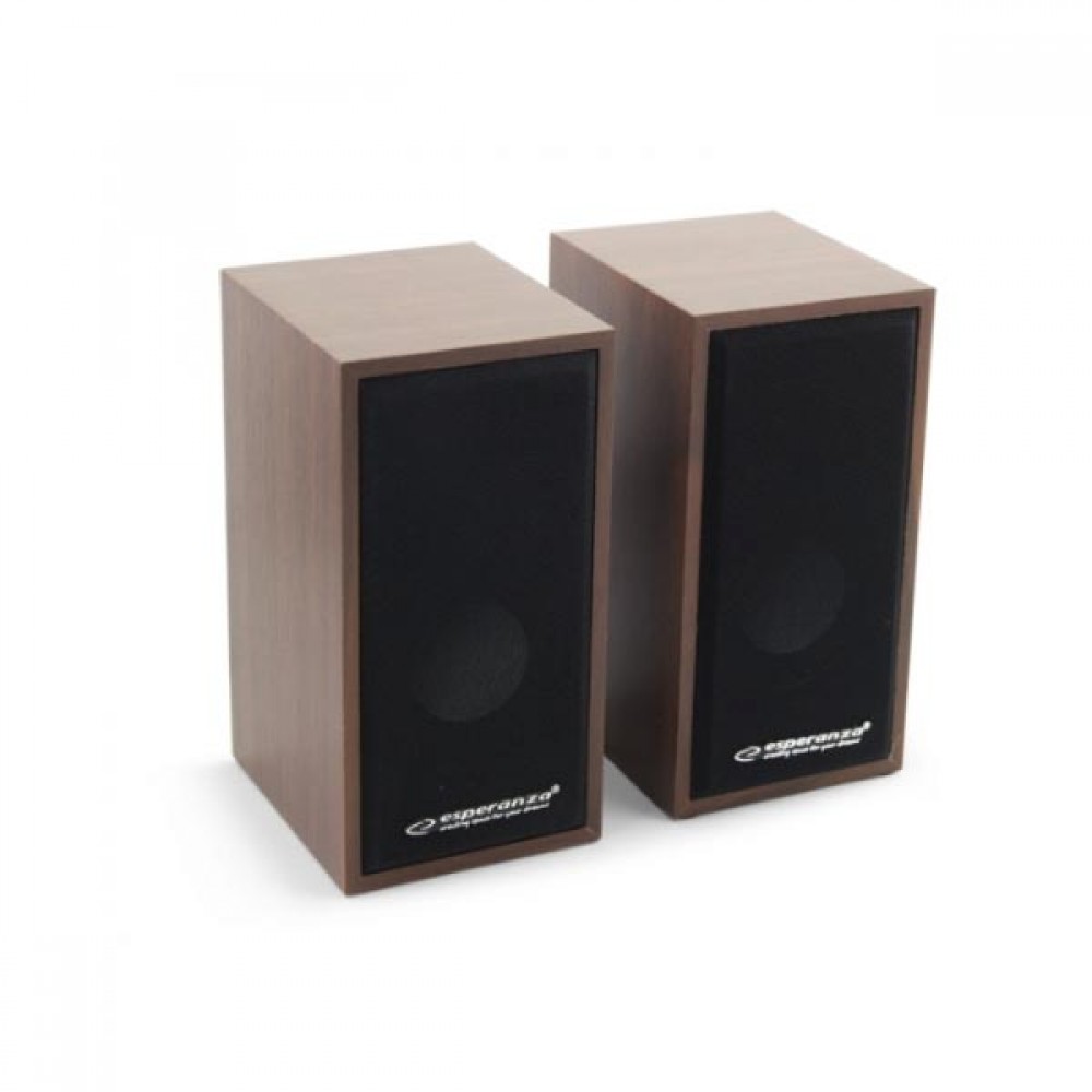 Ηχείο 2.0 Channel 6W Ξύλινο EP122